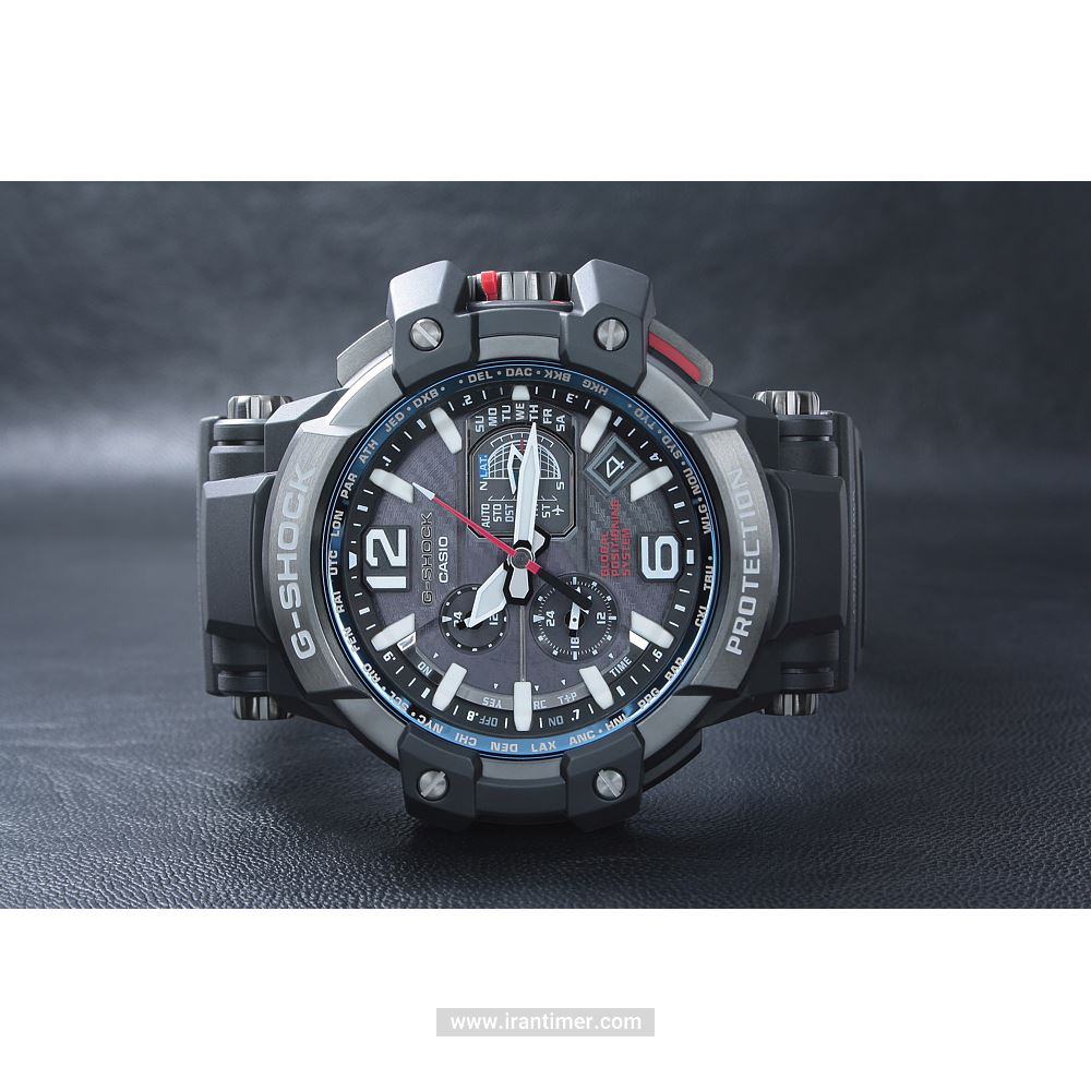 قیمت و خرید ساعت مچی مردانه کاسیو (CASIO) جی شاک مدل GPW-1000-1ADR اسپرت | اورجینال و اصلی