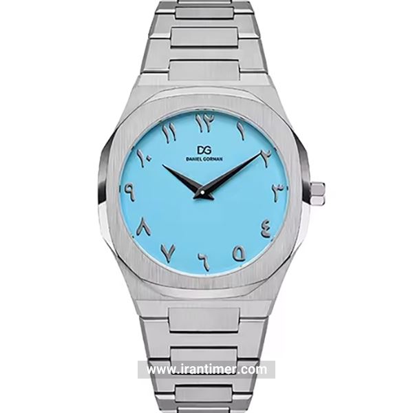 قیمت و خرید ساعت مچی مردانه دنیل گورمن(Daniel Gorman) مدل DG9091.SUS کلاسیک | اورجینال و اصلی