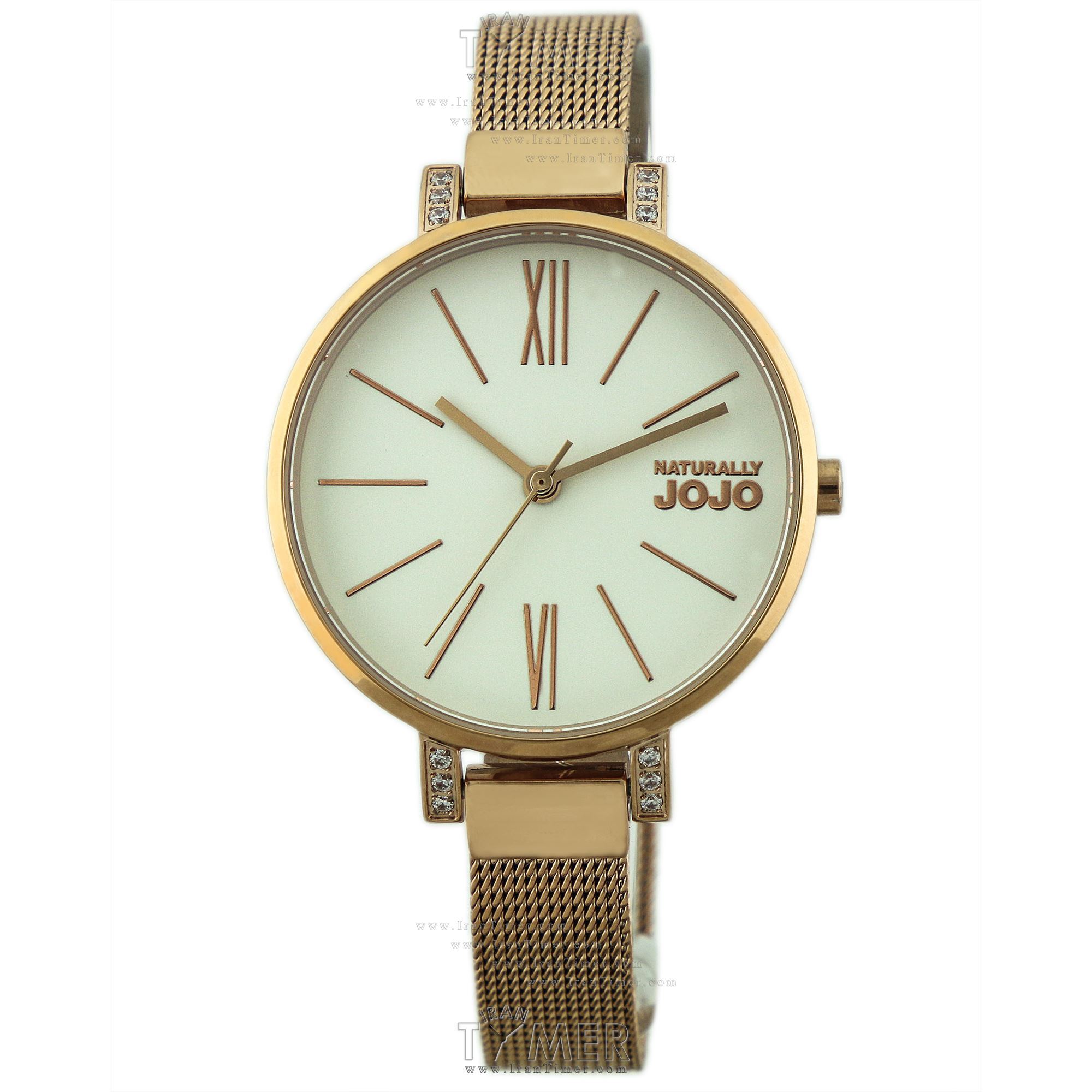 قیمت و خرید ساعت مچی زنانه جوجو(JOJO) مدل JO96894.80R کلاسیک | اورجینال و اصلی