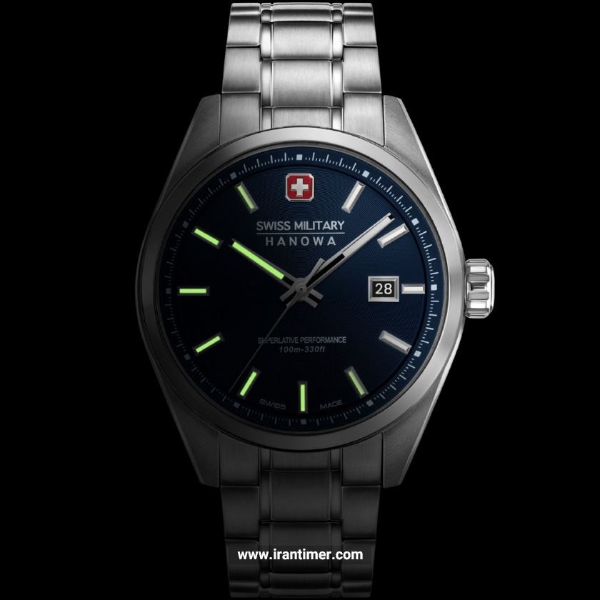 قیمت و خرید ساعت مچی مردانه سوئیس میلتری هانوا(Swiss Military Hanowa) مدل SMWGH0004103 کلاسیک | اورجینال و اصلی