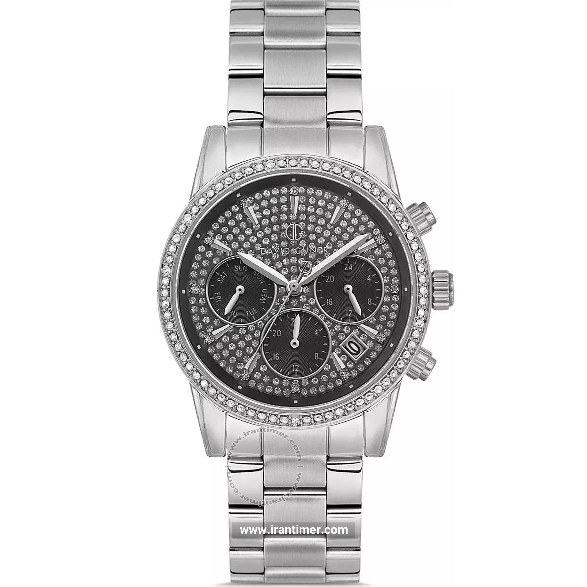 قیمت و خرید ساعت مچی زنانه دیوید گانر(David Guner) مدل DG-8740LA-A2 فشن | اورجینال و اصلی