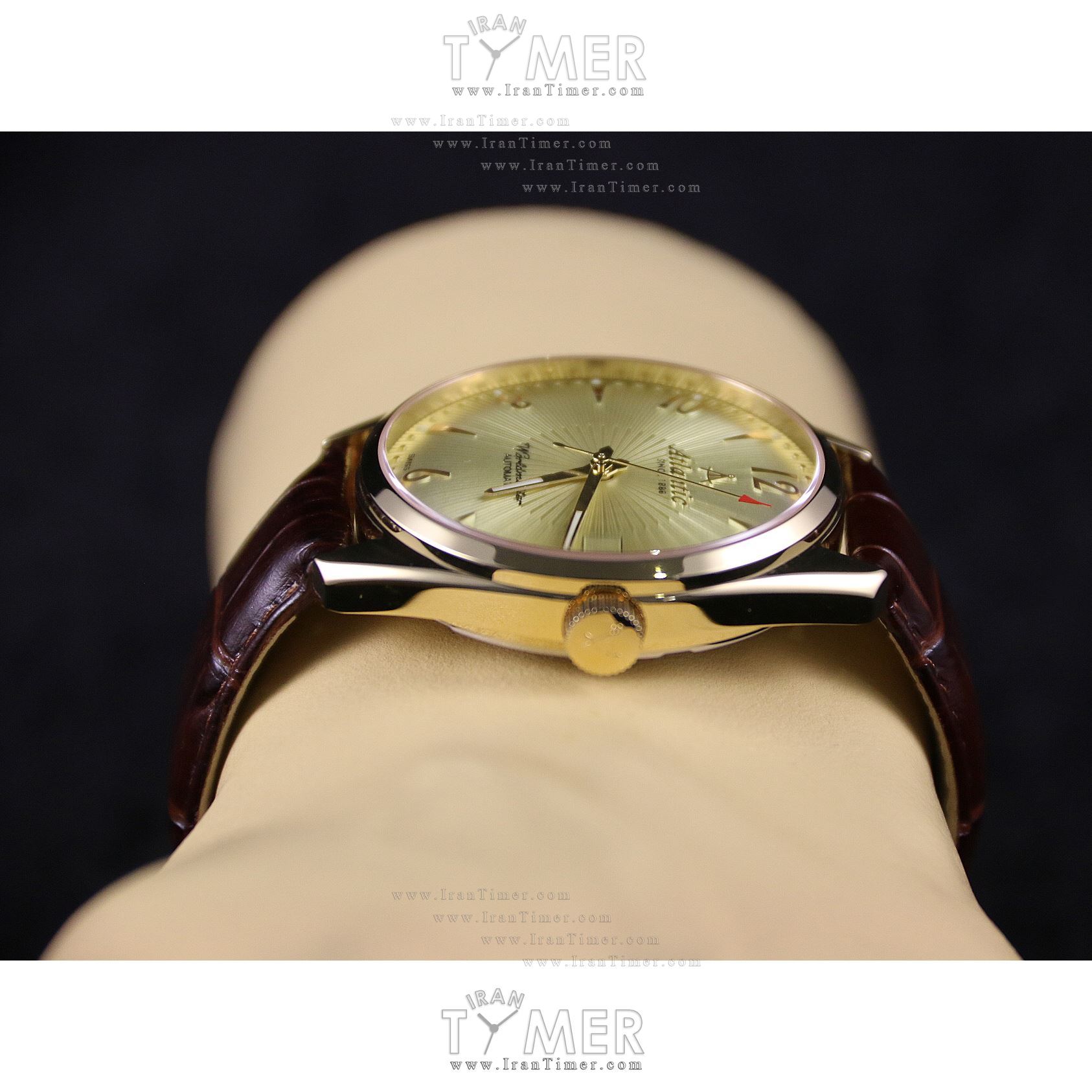 قیمت و خرید ساعت مچی مردانه زنانه آتلانتیک(ATLANTIC) مدل AC-51752.45.35G کلاسیک | اورجینال و اصلی