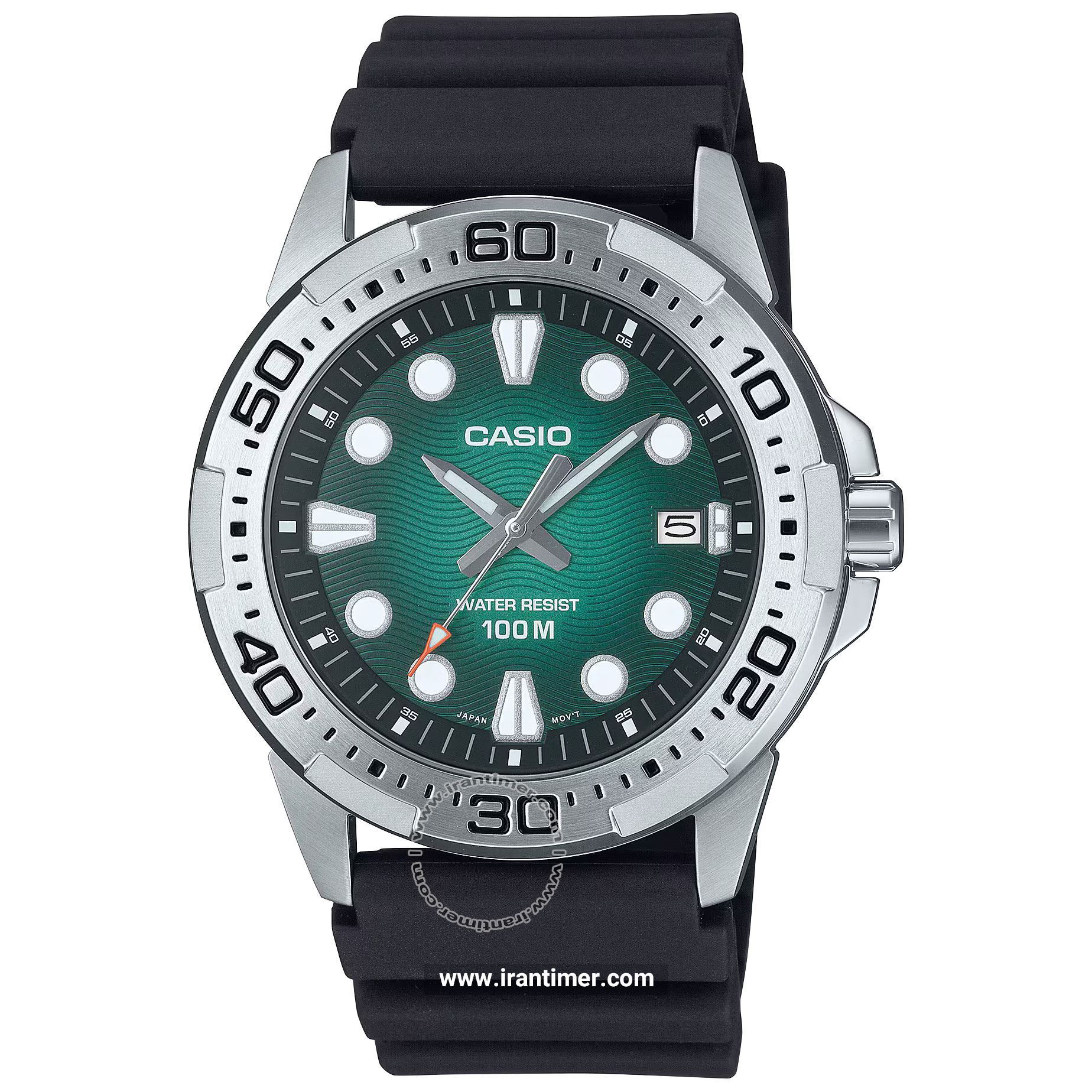 قیمت و خرید ساعت مچی مردانه کاسیو (CASIO) جنرال مدل MTD-140-3AVDF اسپرت | اورجینال و اصلی