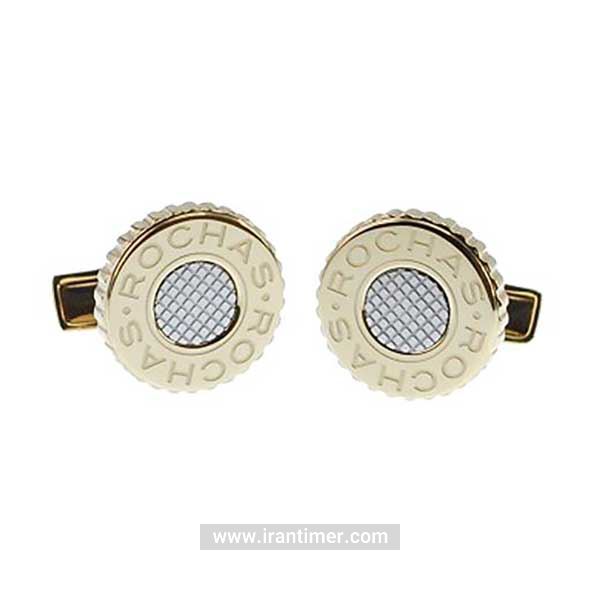 قیمت و خرید دکمه سر دست مردانه روشاس(ROCHAS) مدل RPCU00030400 کلاسیک | اورجینال و اصلی