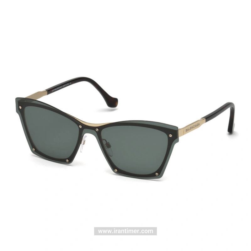 قیمت و خرید عینک آفتابی زنانه کلاسیک (Balenciaga) مدل BA010628A00 | اورجینال و اصلی