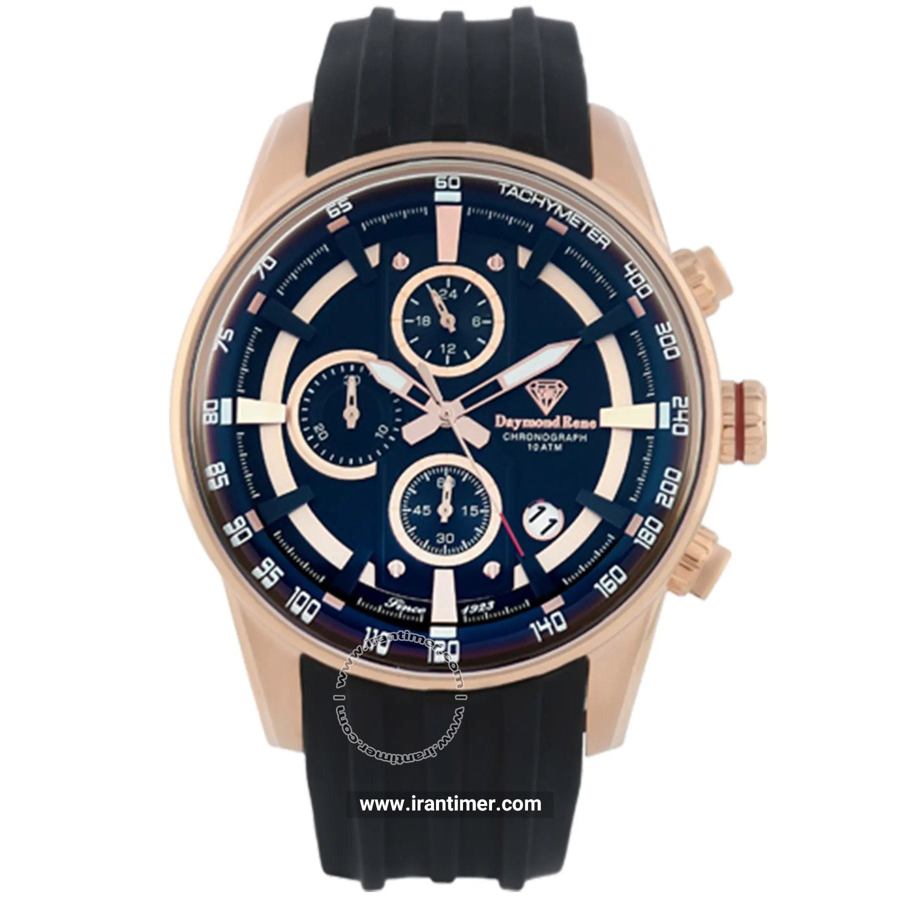 قیمت و خرید ساعت مچی مردانه دیموند رنه(DAYMOND RENE) مدل 6890PK-R2 اسپرت | اورجینال و اصلی