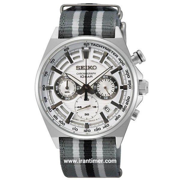 قیمت و خرید ساعت مچی مردانه سیکو(SEIKO) مدل SSB401P1 کلاسیک اسپرت | اورجینال و اصلی