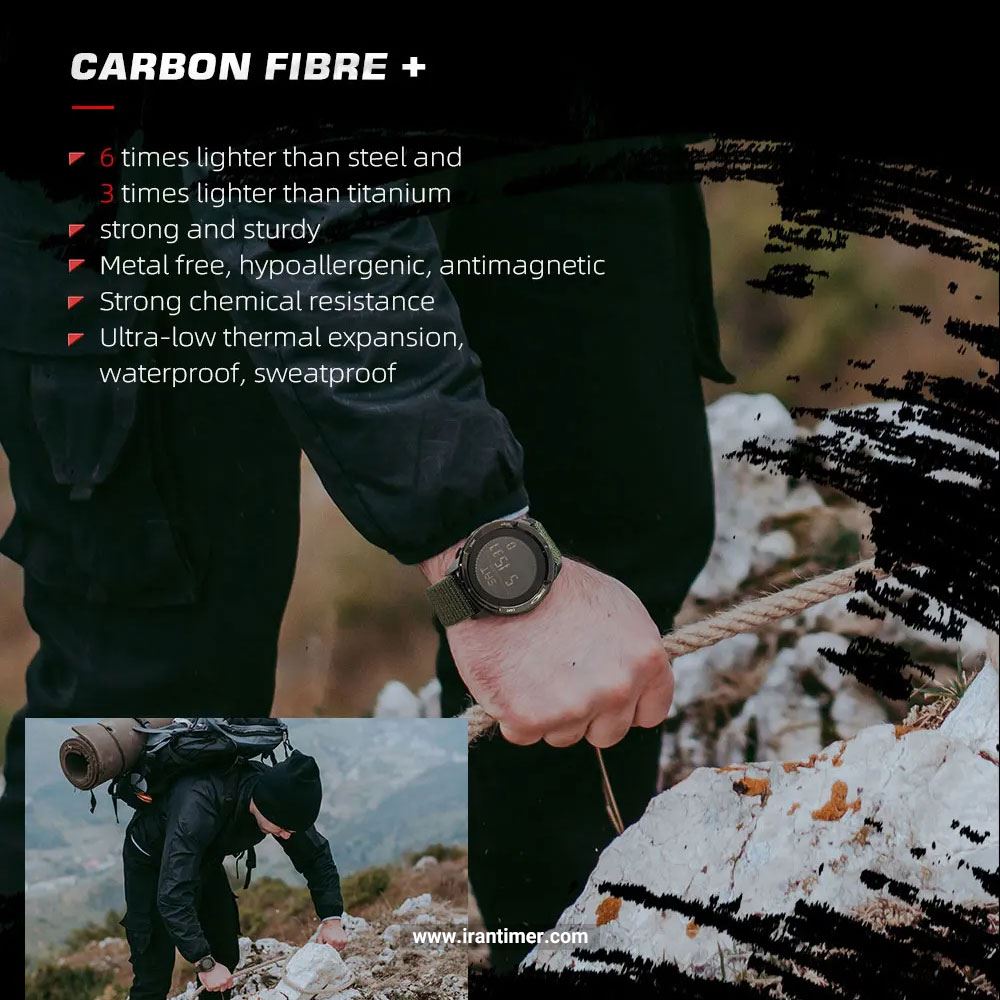 قیمت و خرید ساعت مچی مردانه نورث اج(North Edge) مدل ALPS GREEN اسپرت | اورجینال و اصلی