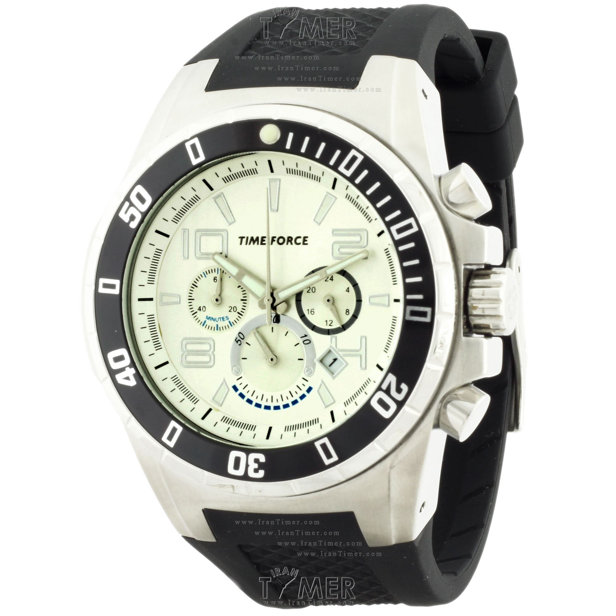 قیمت و خرید ساعت مچی مردانه تایم فورس(TIME FORCE) مدل TF3395M02 اسپرت | اورجینال و اصلی