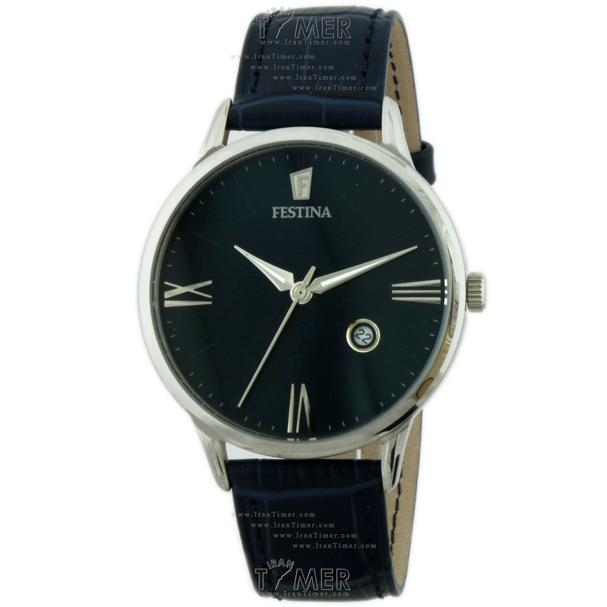 قیمت و خرید ساعت مچی مردانه فستینا(FESTINA) مدل F16824/3 کلاسیک | اورجینال و اصلی