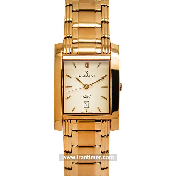 قیمت و خرید ساعت مچی مردانه رومانسون(ROMANSON) مدل TM0226MX1GA81G کلاسیک | اورجینال و اصلی
