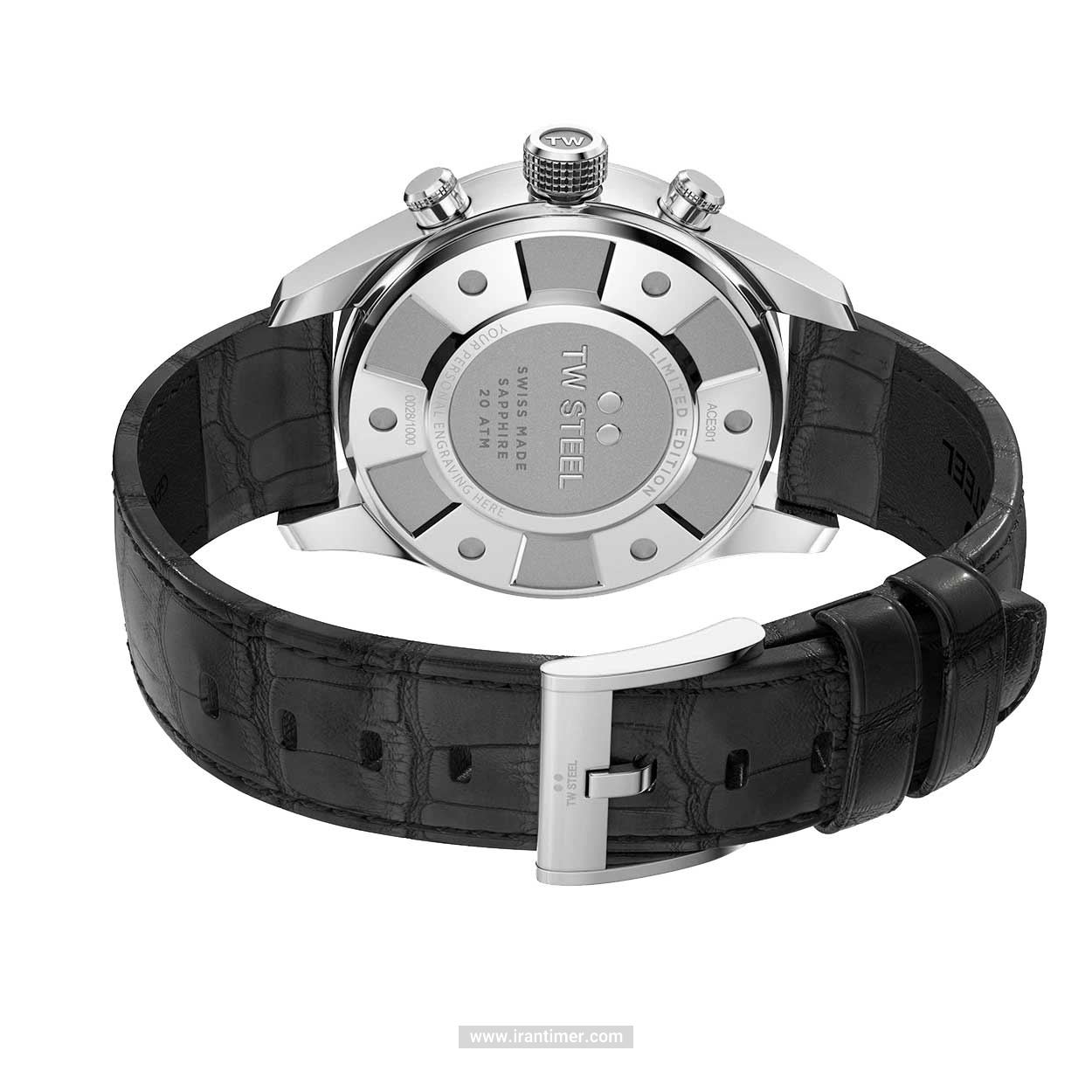 قیمت و خرید ساعت مچی مردانه تی دبلیو استیل(TW STEEL) مدل TW-STEEL-ACE301 کلاسیک | اورجینال و اصلی
