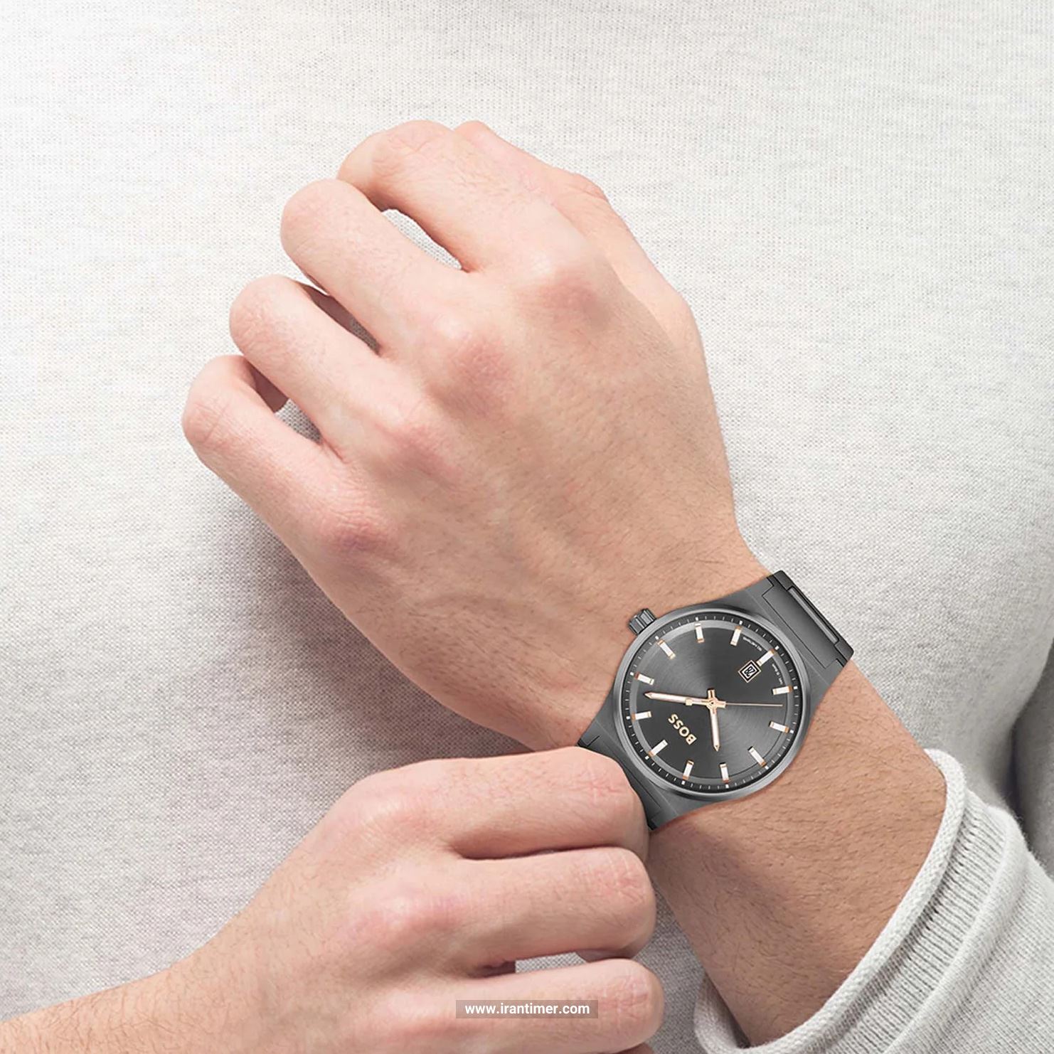 قیمت و خرید ساعت مچی مردانه باس(BOSS) مدل 1514078 کلاسیک | اورجینال و اصلی