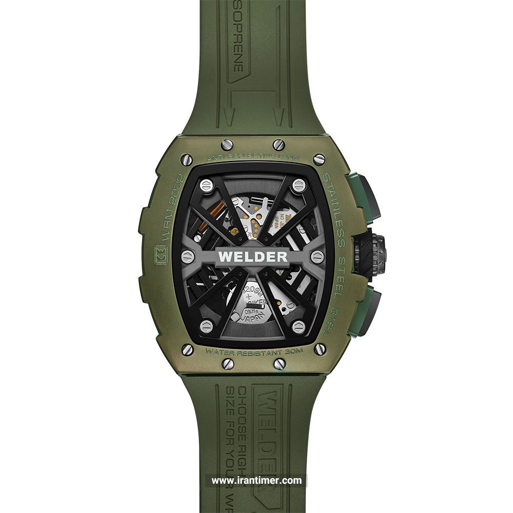 قیمت و خرید ساعت مچی مردانه ولدر(WELDER) مدل WRM2002 اسپرت | اورجینال و اصلی