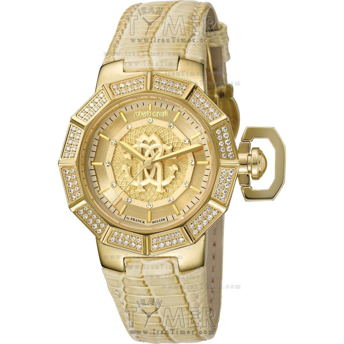 قیمت و خرید ساعت مچی زنانه روبرتو کاوالی‬‎(ROBERTO CAVALLI) مدل RV1L003L0021 کلاسیک فشن | اورجینال و اصلی