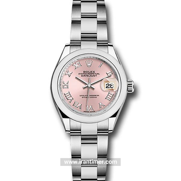 قیمت و خرید ساعت مچی زنانه رولکس(Rolex) مدل 279160 pro Pink کلاسیک | اورجینال و اصلی