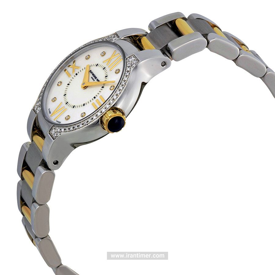 قیمت و خرید ساعت مچی زنانه ری مون ویل (ریموند ویل)(RAYMOND WEIL) مدل 5927-SPS-00995 کلاسیک فشن | اورجینال و اصلی