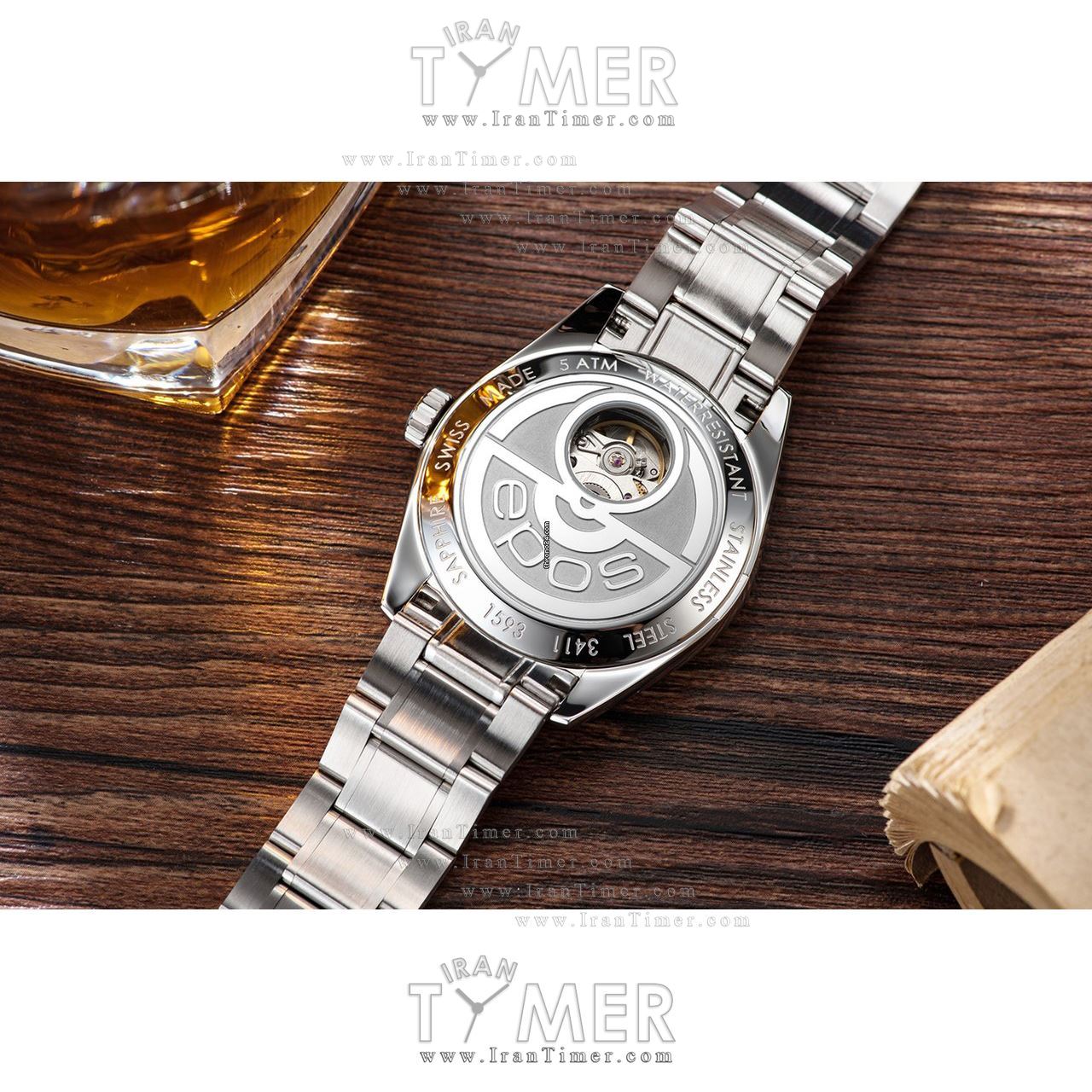 قیمت و خرید ساعت مچی مردانه ایپوز(EPOS) مدل 3411.131.20.54.30 کلاسیک | اورجینال و اصلی