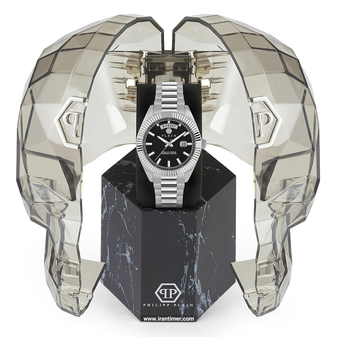 قیمت و خرید ساعت مچی مردانه فیلیپ پلین(Philipp Plein) مدل PWPNA0824 کلاسیک | اورجینال و اصلی