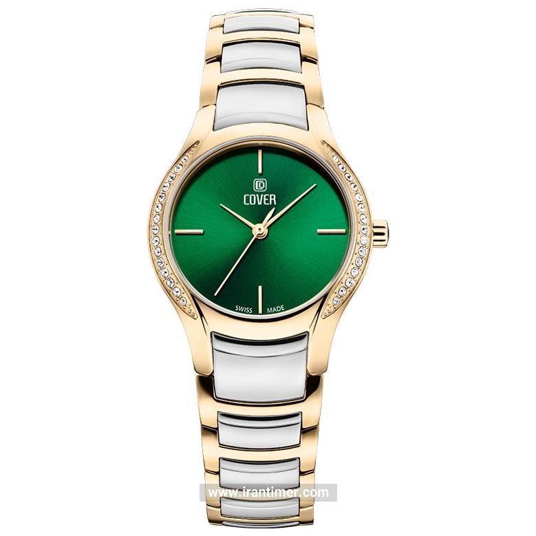قیمت و خرید ساعت مچی زنانه کاور(COVER) مدل CO203.04 کلاسیک | اورجینال و اصلی