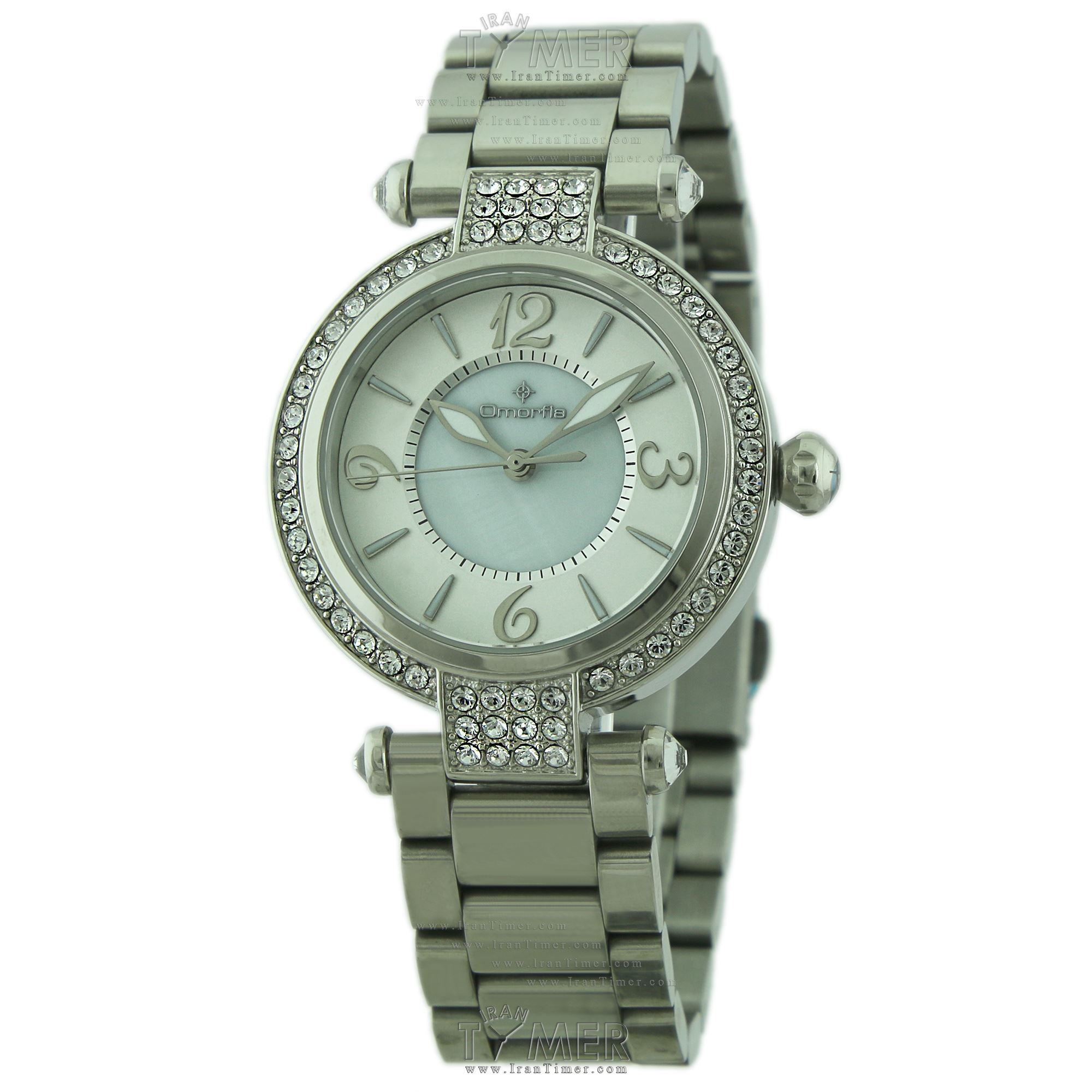 قیمت و خرید ساعت مچی زنانه اُمُرفیا(OMORFIA) مدل O817F1BW فشن | اورجینال و اصلی