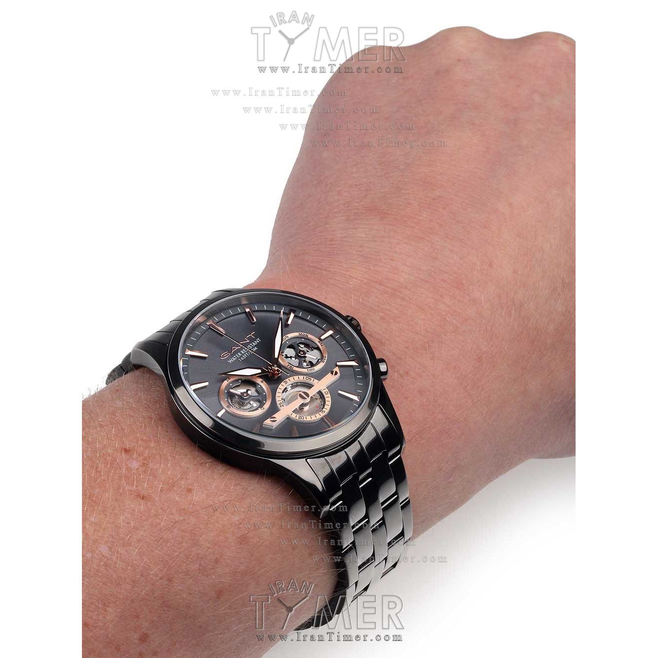 قیمت و خرید ساعت مچی مردانه گنت(GANT) مدل GW005005 کلاسیک | اورجینال و اصلی