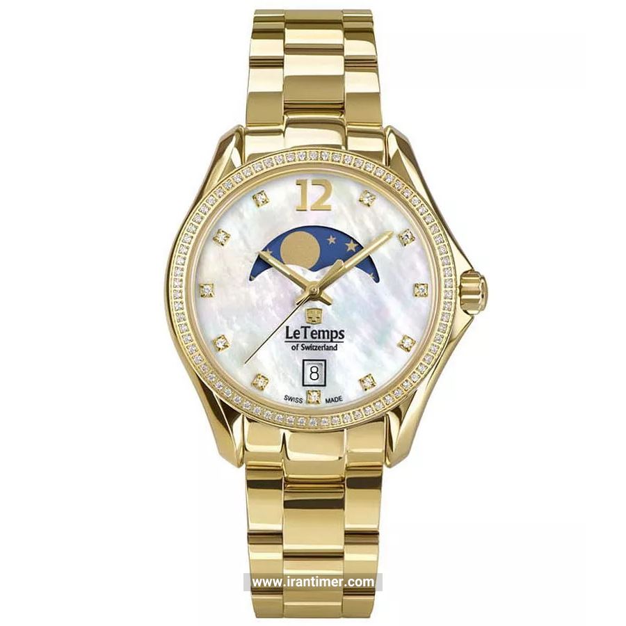 قیمت و خرید ساعت مچی زنانه له تام(Le Temps) مدل LT1030.86BD01 فشن | اورجینال و اصلی