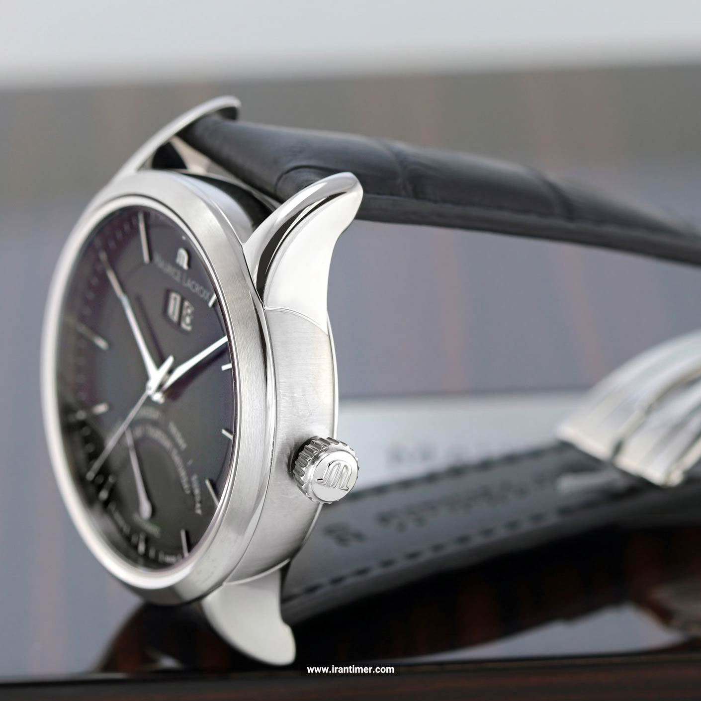 قیمت و خرید ساعت مچی مردانه موریس لاکروا(MAURICE LACROIX) مدل LC6358-SS001-33E-1 کلاسیک | اورجینال و اصلی