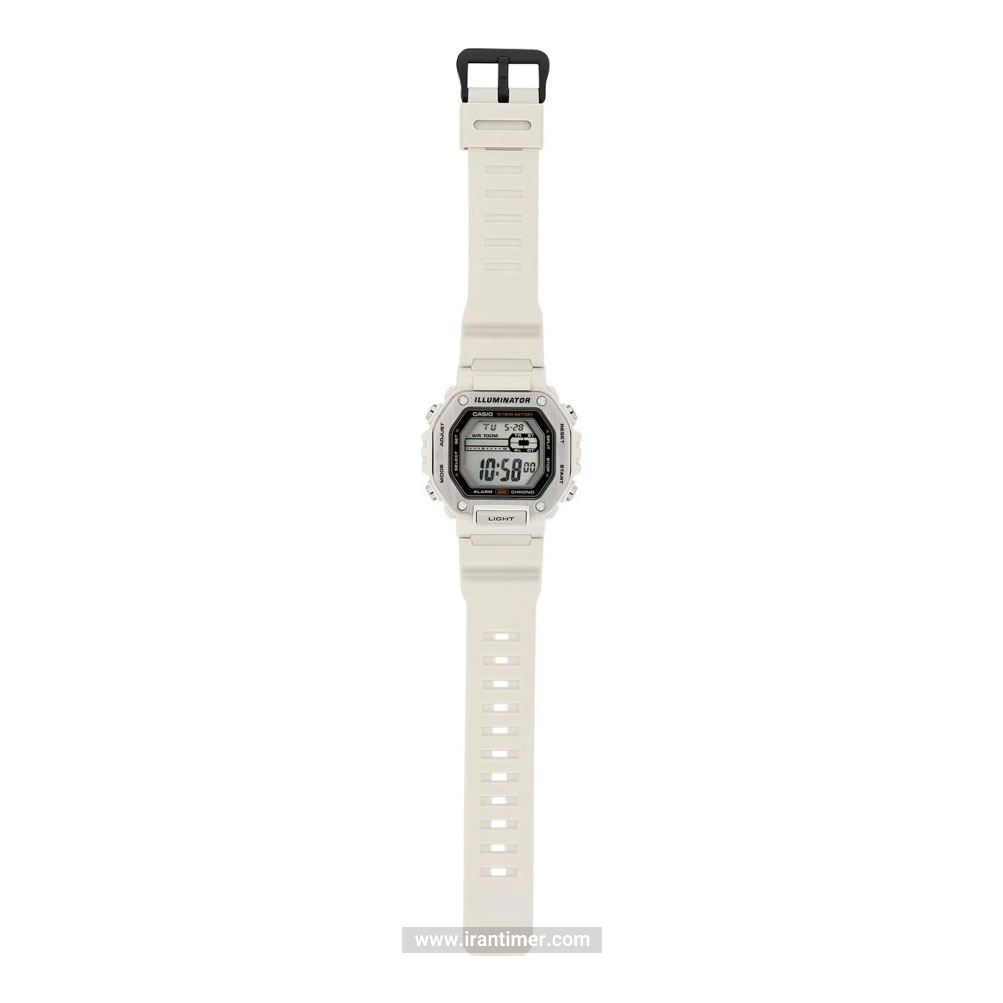 قیمت و خرید ساعت مچی مردانه کاسیو (CASIO) جنرال مدل MWD-110H-8AVDF اسپرت | اورجینال و اصلی