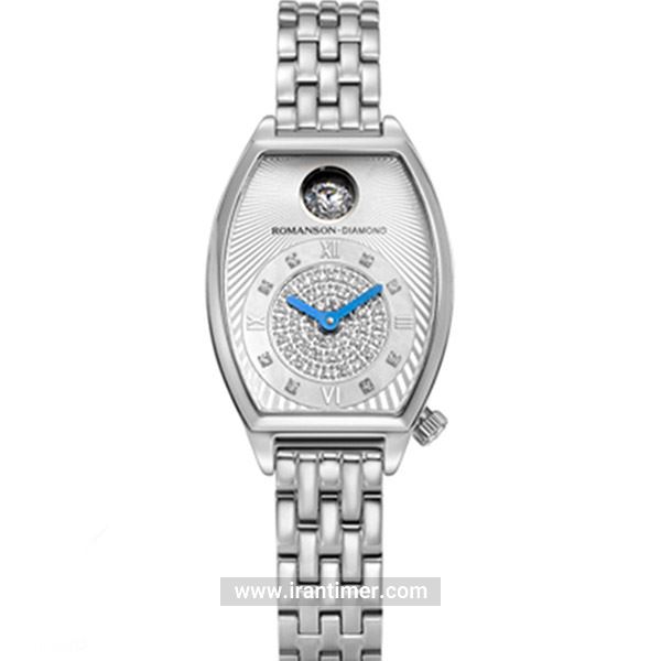 قیمت و خرید ساعت مچی زنانه رومانسون(ROMANSON) مدل RM1B50LL1WMS2U-W فشن | اورجینال و اصلی