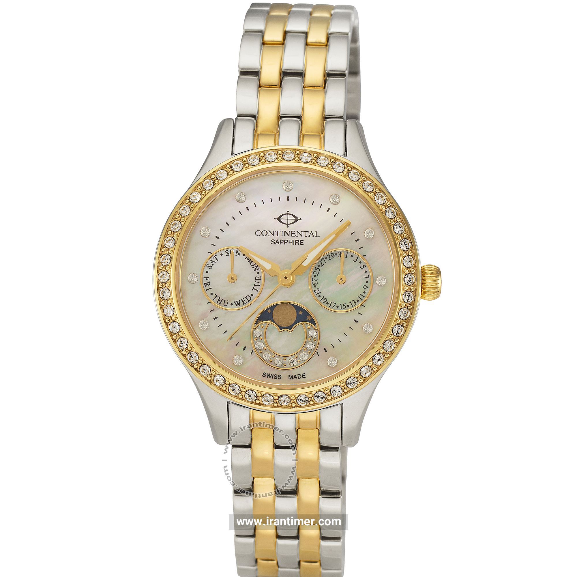 قیمت و خرید ساعت مچی زنانه کنتیننتال(CONTINENTAL) مدل 17103-LM312501 کلاسیک فشن | اورجینال و اصلی