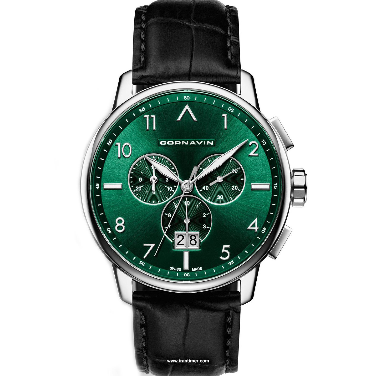 قیمت و خرید ساعت مچی مردانه کورناوین(CORNAVIN) مدل COR.BD.05.L کلاسیک | اورجینال و اصلی