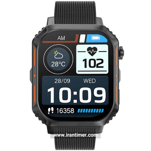 قیمت و خرید ساعت مچی مردانه استورم(STORM) مدل 47534/BK اسپرت | اورجینال و اصلی