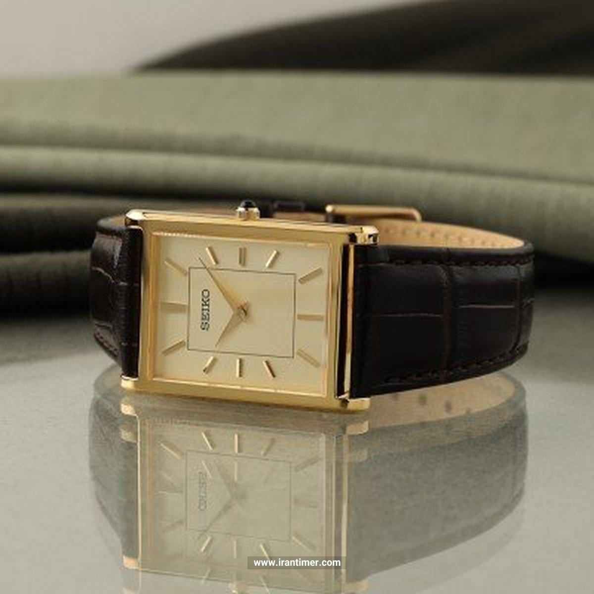 قیمت و خرید ساعت مچی مردانه سیکو(SEIKO) مدل SWR106P1 کلاسیک | اورجینال و اصلی