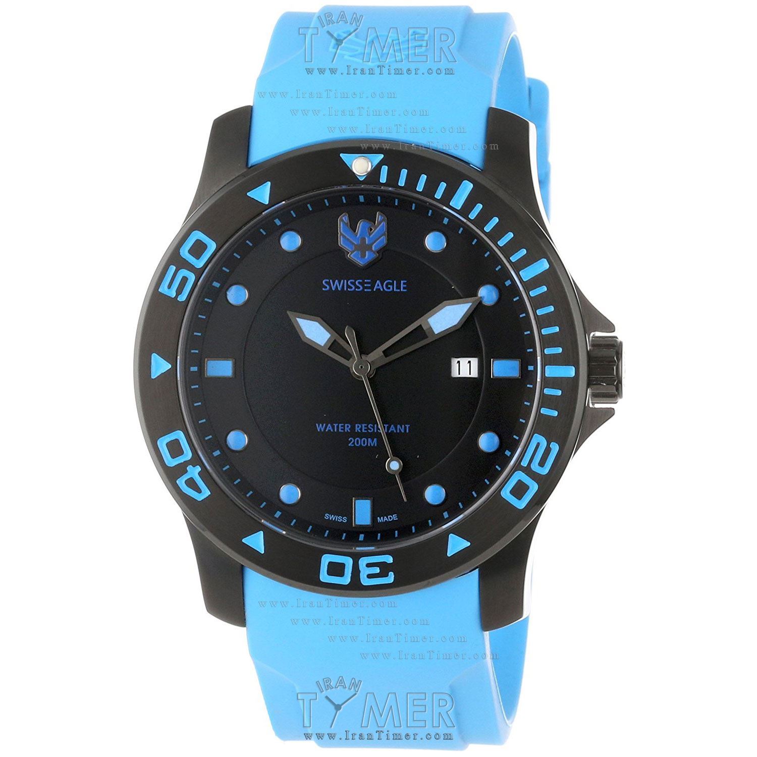 قیمت و خرید ساعت مچی مردانه سوئیس ایگل(SWISS EAGLE) مدل SE9002-03 کلاسیک اسپرت | اورجینال و اصلی