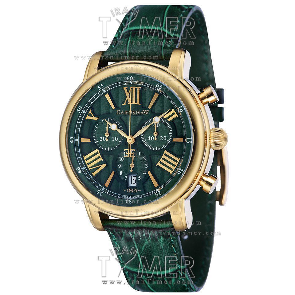 قیمت و خرید ساعت مچی مردانه ارنشا(EARNSHAW) مدل ES-0016-09 کلاسیک | اورجینال و اصلی