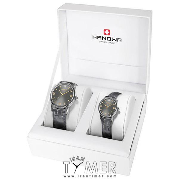 قیمت و خرید ساعت مچی مردانه زنانه هانوا(HANOWA) مدل 16-8071.04.030SET کلاسیک | اورجینال و اصلی