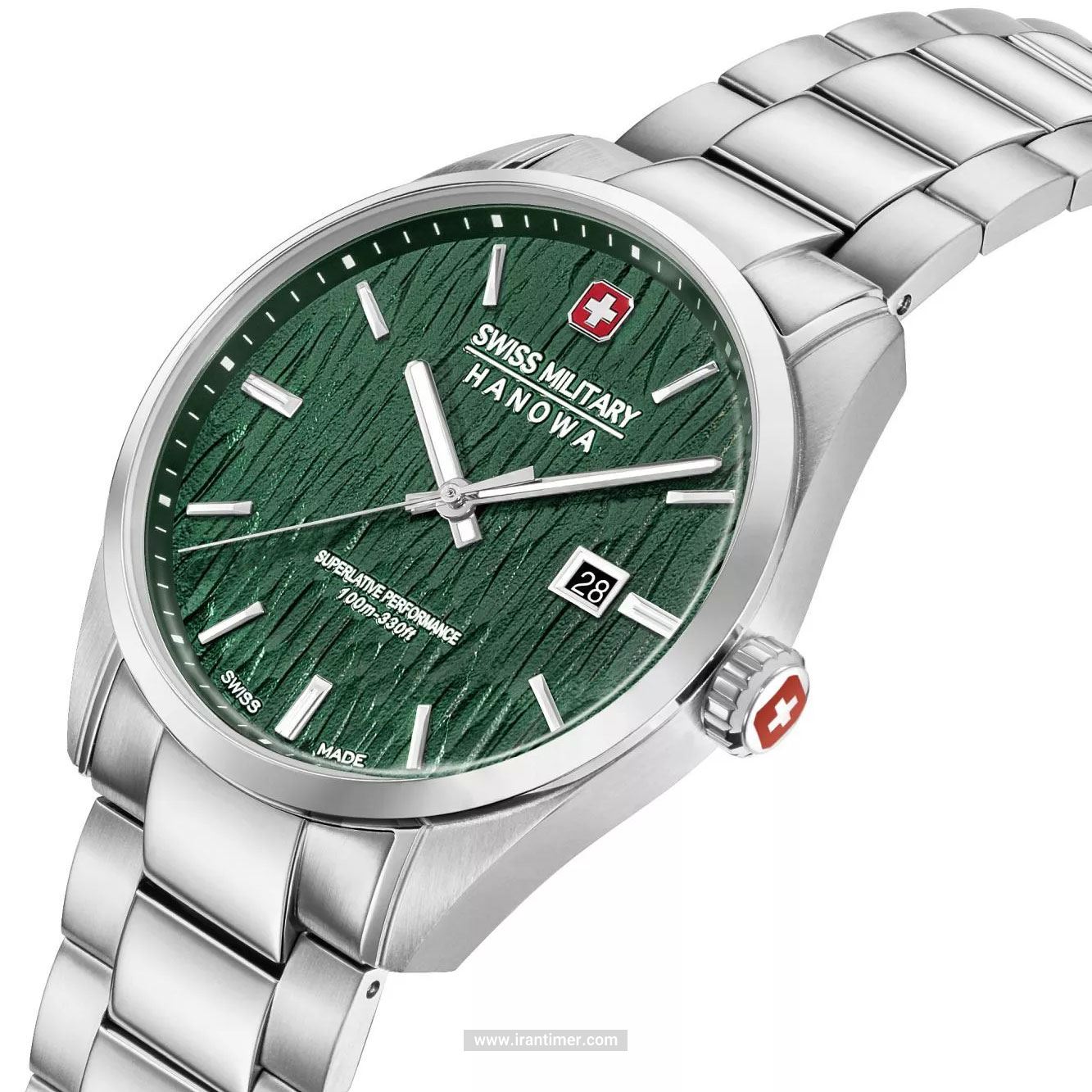 قیمت و خرید ساعت مچی مردانه سوئیس میلتری هانوا(Swiss Military Hanowa) مدل SMWGH0006101 کلاسیک | اورجینال و اصلی