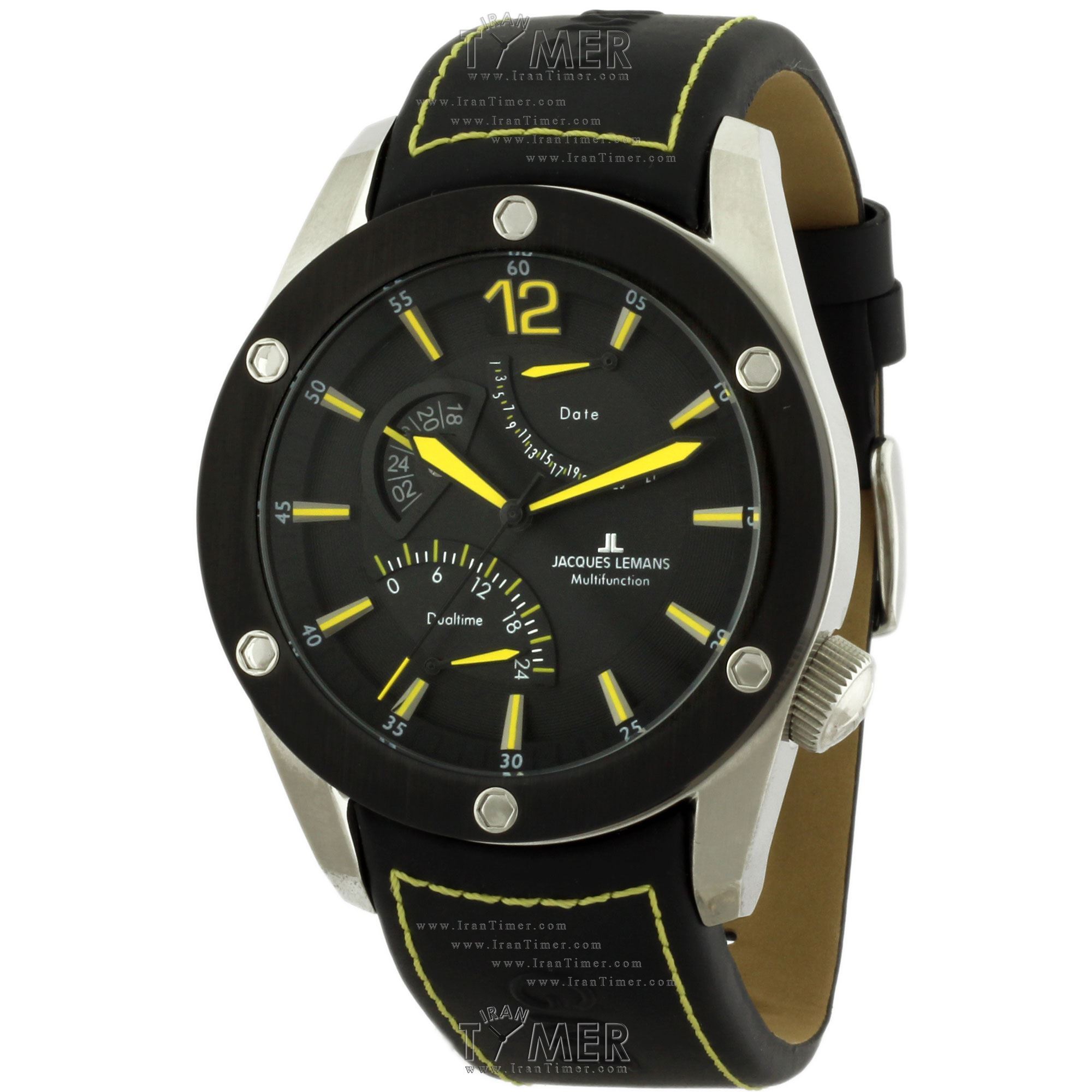 قیمت و خرید ساعت مچی مردانه ژاک لمن(JACQUES LEMANS) مدل 1-1739E کلاسیک اسپرت | اورجینال و اصلی