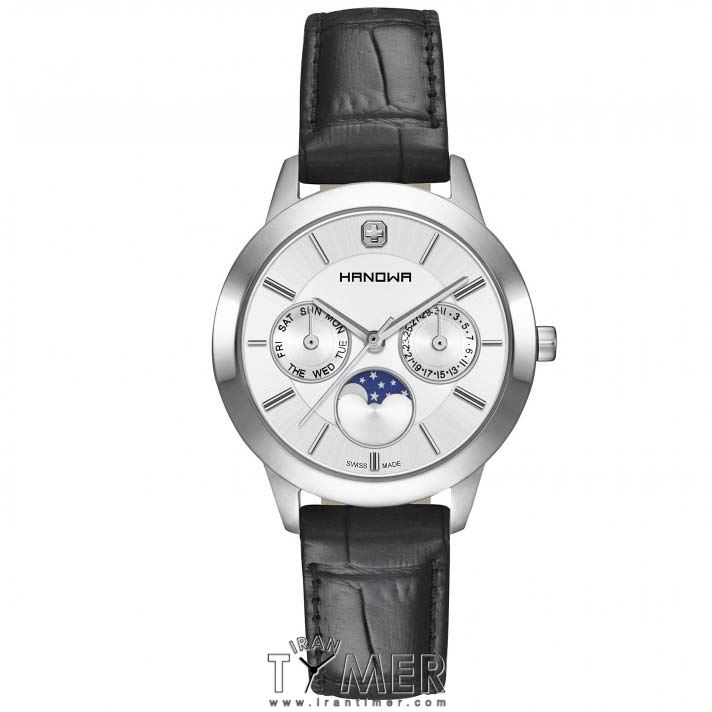 قیمت و خرید ساعت مچی مردانه هانوا(HANOWA) مدل 16-4056.04.001 کلاسیک | اورجینال و اصلی