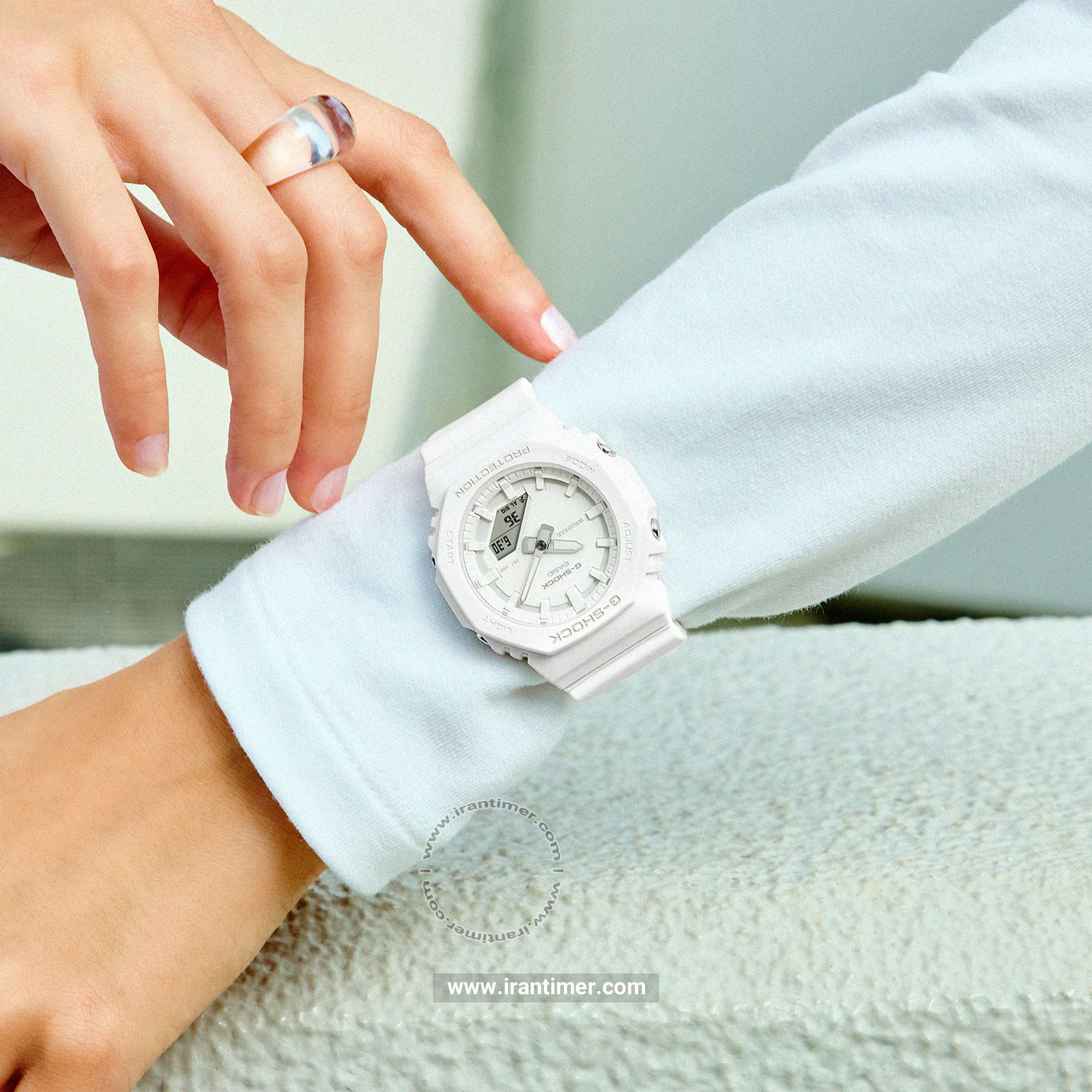 قیمت و خرید ساعت مچی زنانه کاسیو (CASIO) مدل GMA-P2100-7ADR اسپرت | اورجینال و اصلی