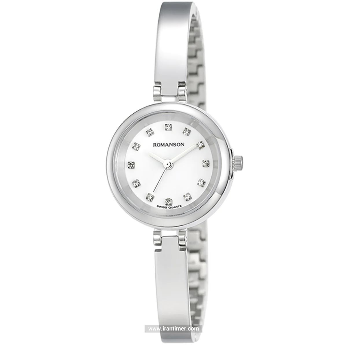 قیمت و خرید ساعت مچی زنانه رومانسون(ROMANSON) مدل RM7A21LLWWA1R1 کلاسیک فشن | اورجینال و اصلی
