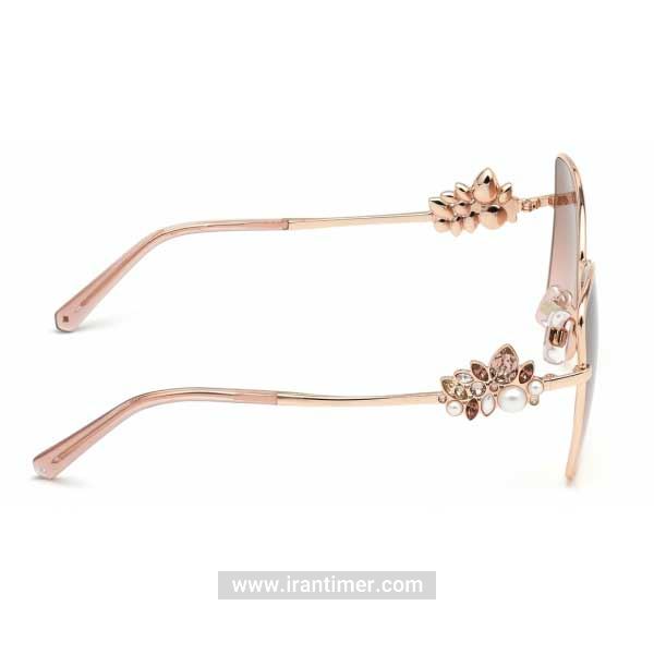 قیمت و خرید عینک آفتابی زنانه فشن (SWAROVSKI) مدل SK 0277 33F 57 | اورجینال و اصلی