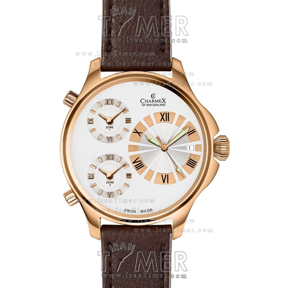 قیمت و خرید ساعت مچی مردانه چارمکس(CHARMEX) مدل CX-2590 کلاسیک | اورجینال و اصلی