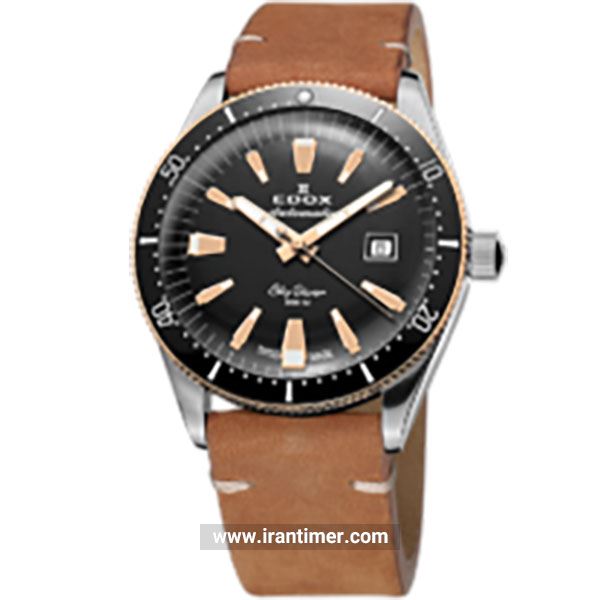 قیمت و خرید ساعت مچی مردانه ادُکس(EDOX) مدل 80126357RNMNIRB کلاسیک | اورجینال و اصلی