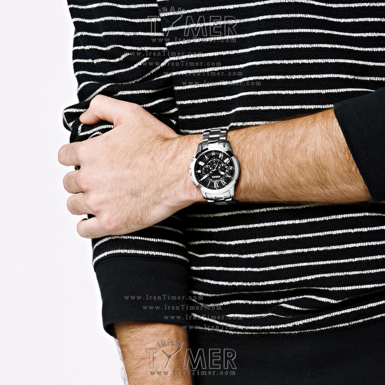 قیمت و خرید ساعت مچی مردانه فسیل(FOSSIL) مدل FS4736 کلاسیک | اورجینال و اصلی