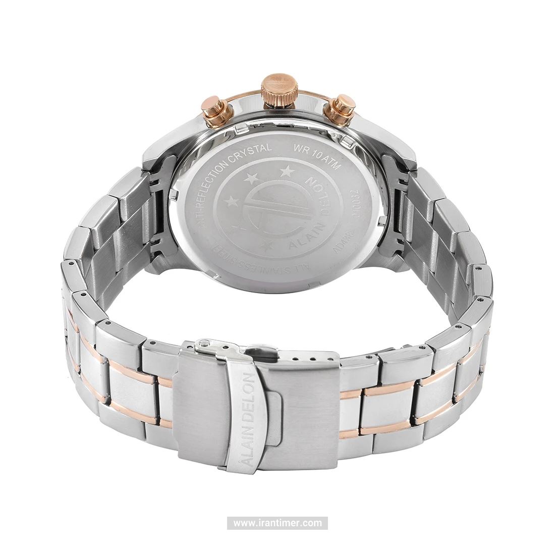 قیمت و خرید ساعت مچی مردانه آلن دلون(ALAIN DELON) مدل AD438-1615C کلاسیک | اورجینال و اصلی