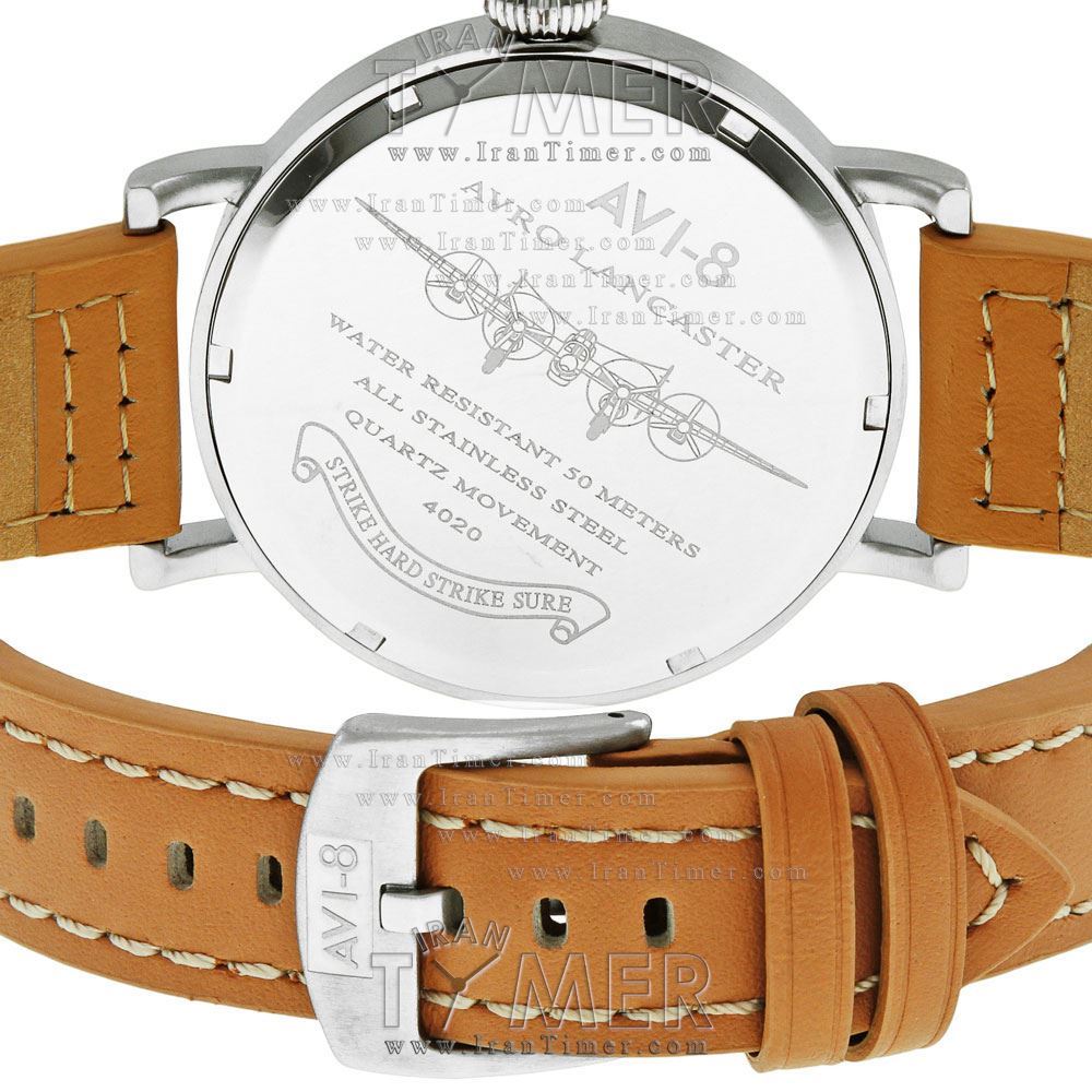 قیمت و خرید ساعت مچی مردانه ای وی ایت(AVI-8) مدل AV-4020-02 کلاسیک | اورجینال و اصلی