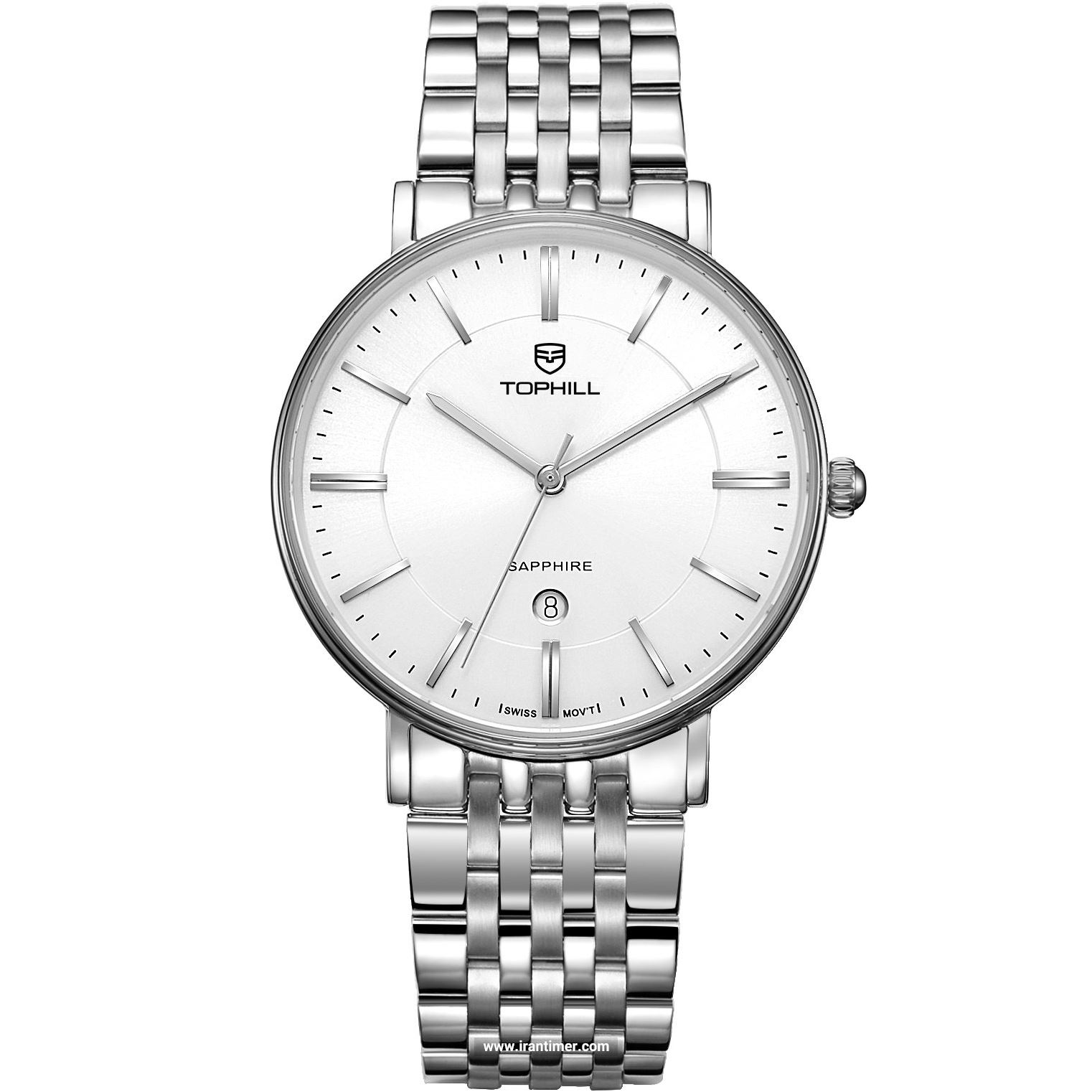 قیمت و خرید ساعت مچی مردانه تاپ هیل(TOPHILL) مدل TW037G.S1252 کلاسیک | اورجینال و اصلی