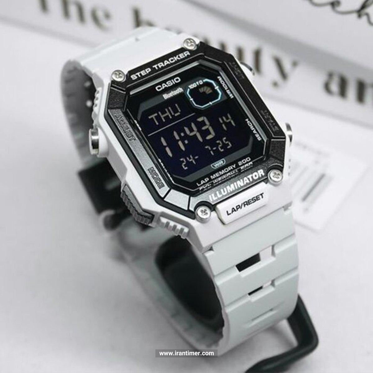 قیمت و خرید ساعت مچی مردانه کاسیو (CASIO) مدل WS-B1000-8BVDF اسپرت | اورجینال و اصلی